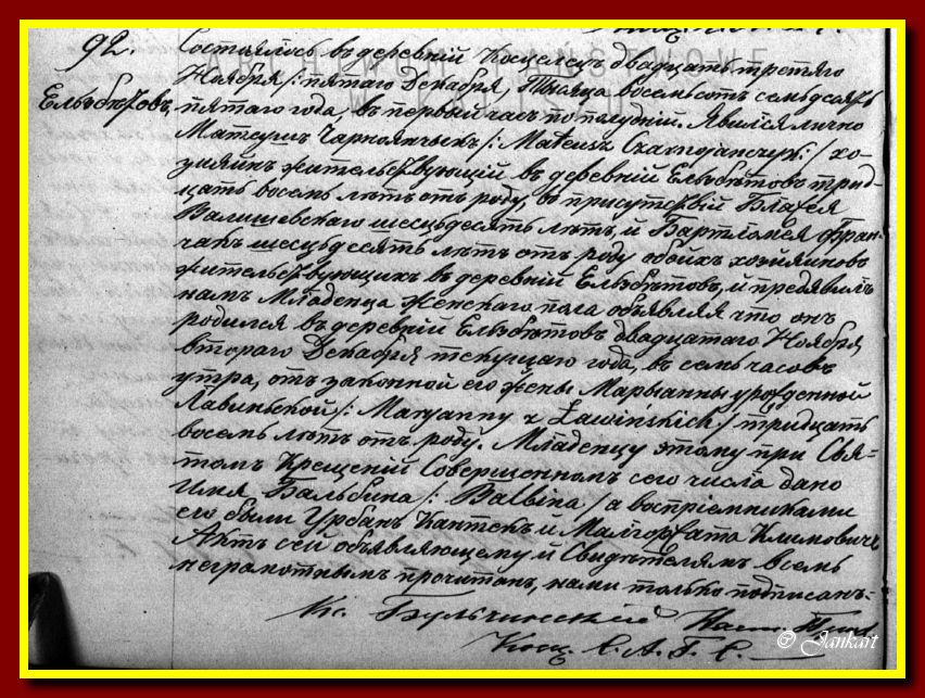 B. Czarnojańczyk